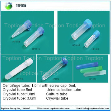 Plastic Urine collection tube